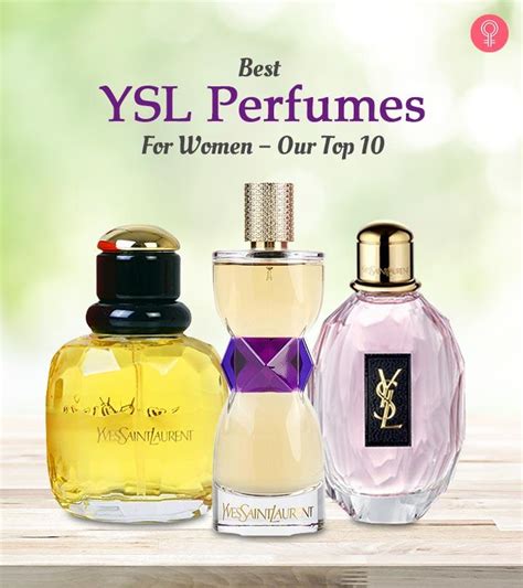ysl best perfume